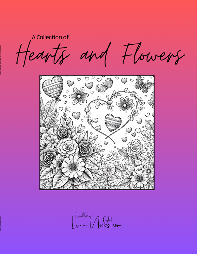 Hearts and Flowers Front Cover