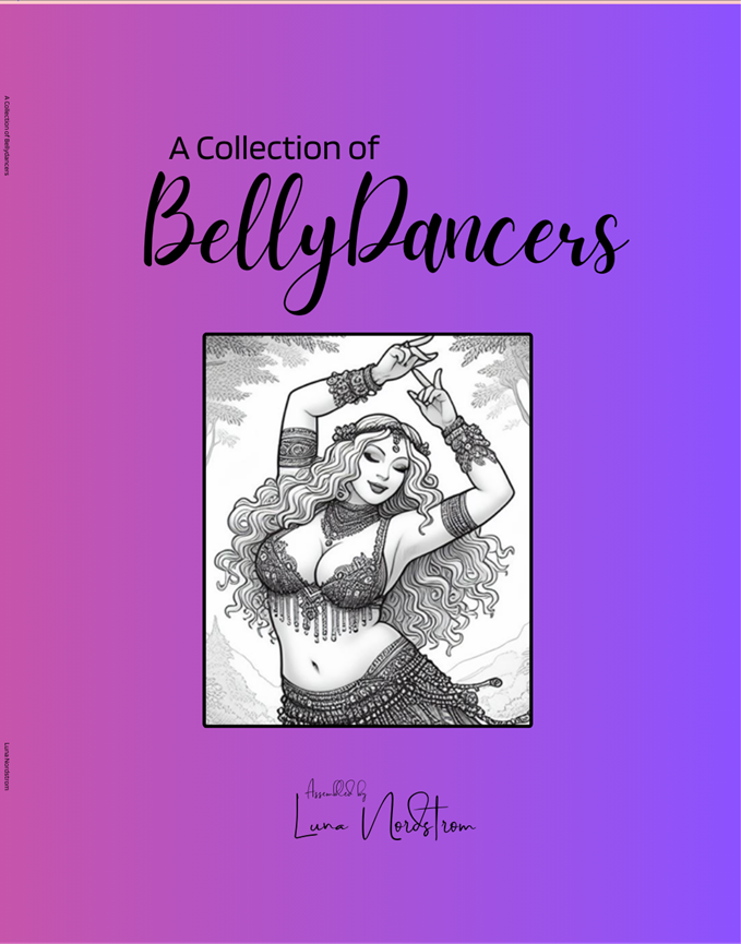 Bellydancers front cover